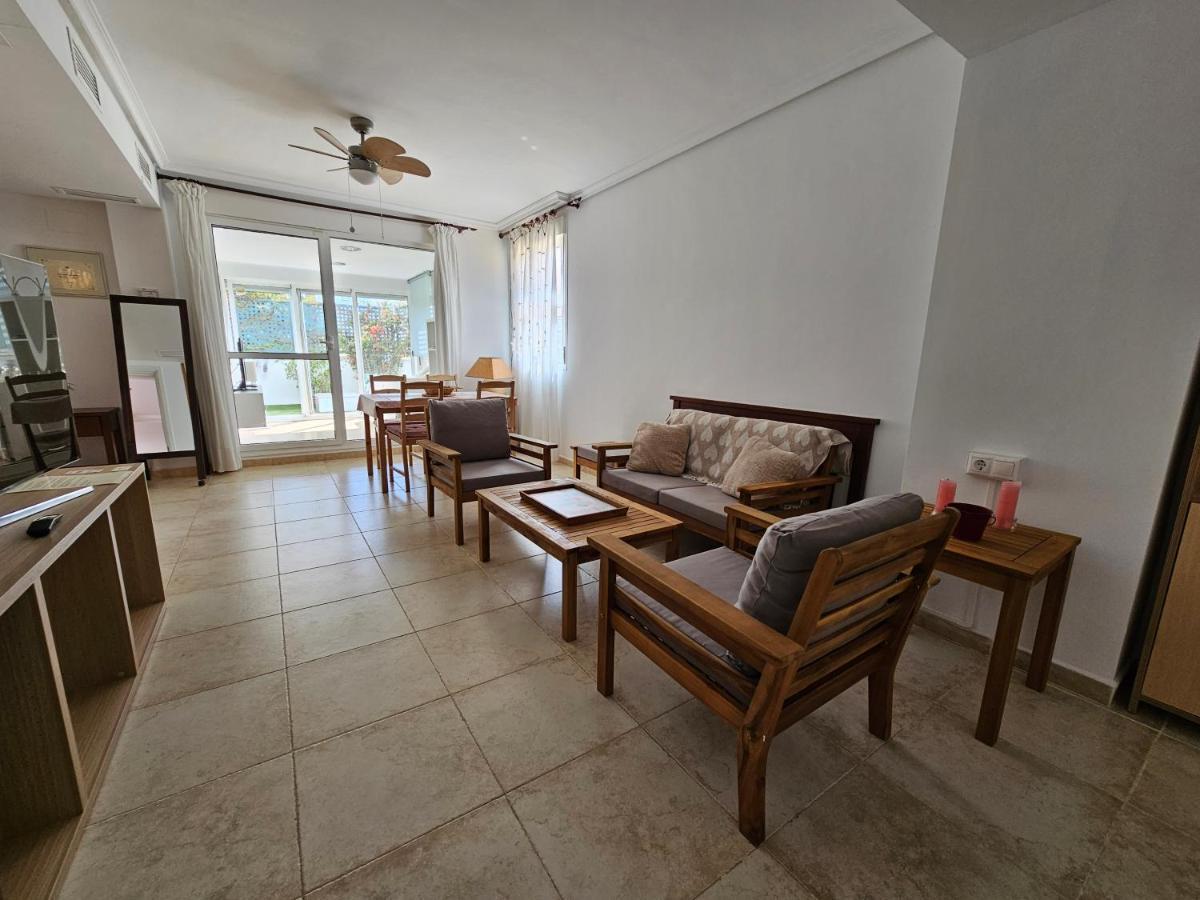 Apartament Rincon Del Salar Playas de Vera Zewnętrze zdjęcie