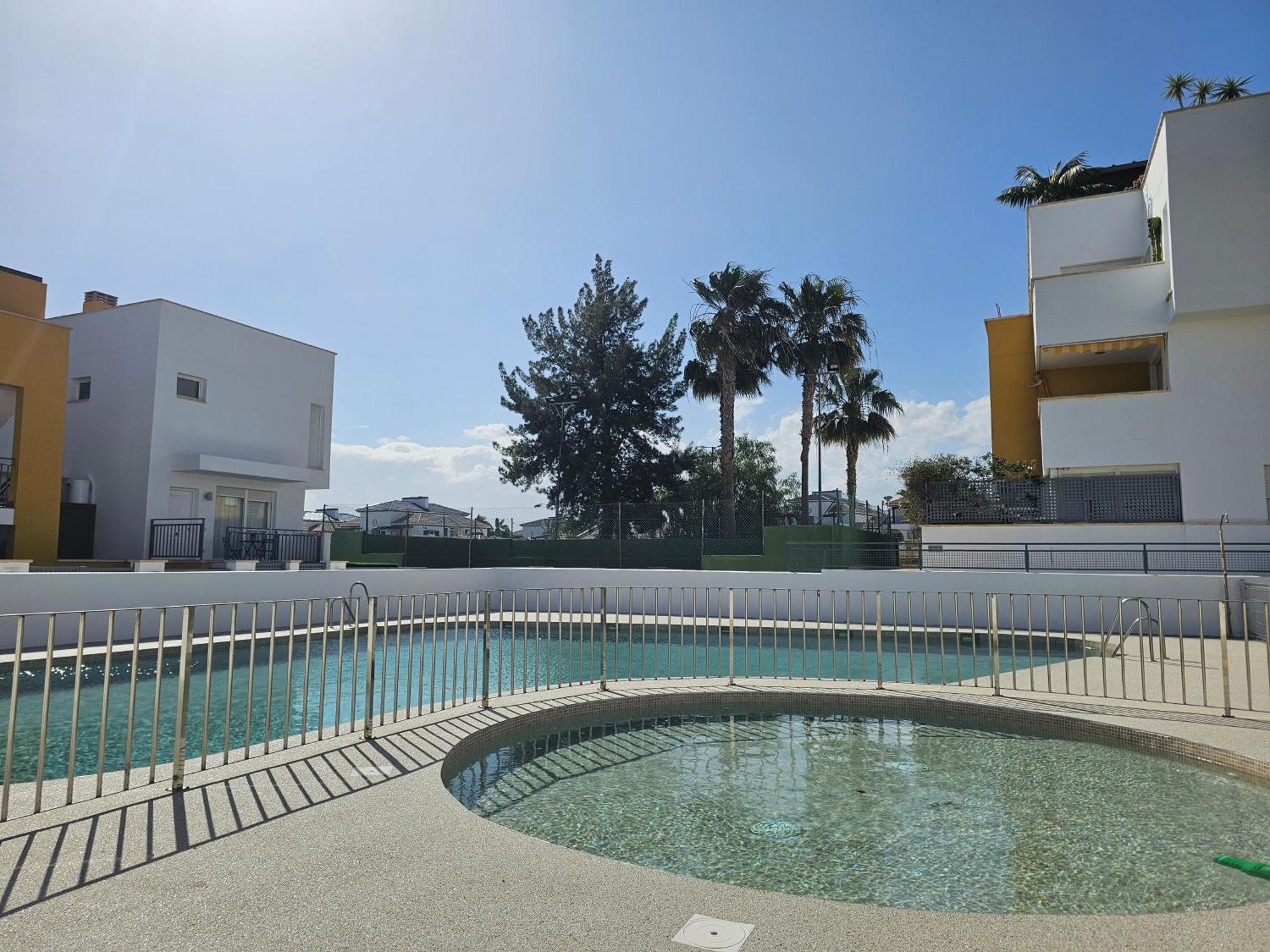 Apartament Rincon Del Salar Playas de Vera Zewnętrze zdjęcie